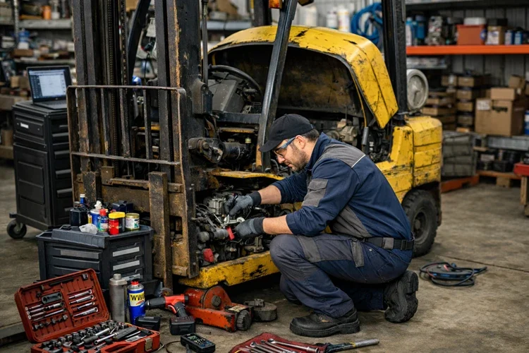 Bars Forklift