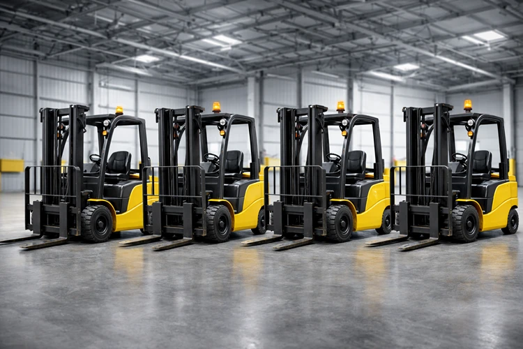 Sıfır Forklift Satışı