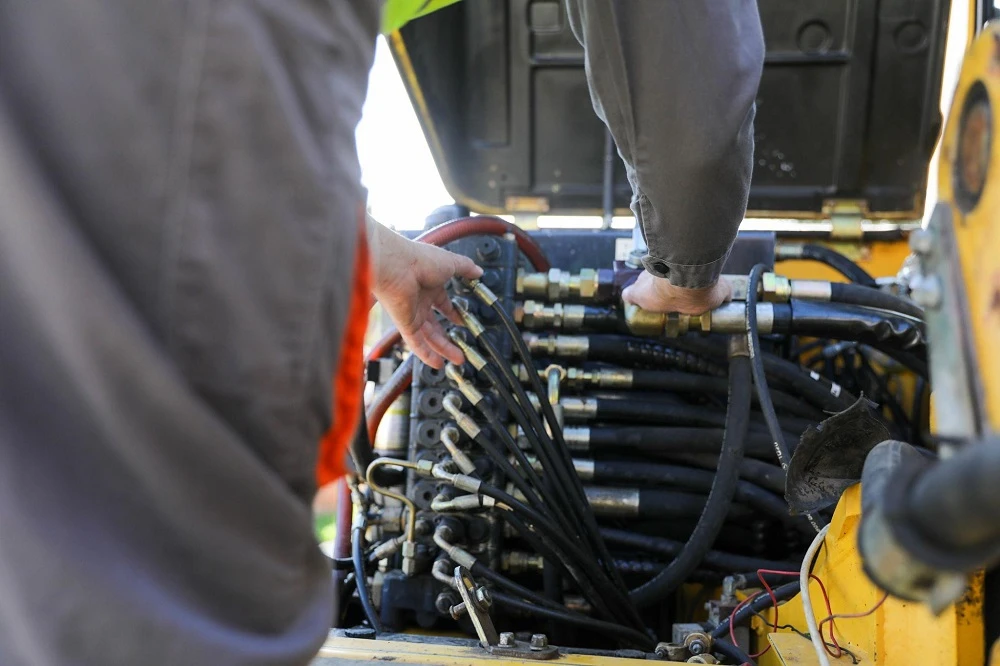 Zonguldak İş Makinaları Tamiri